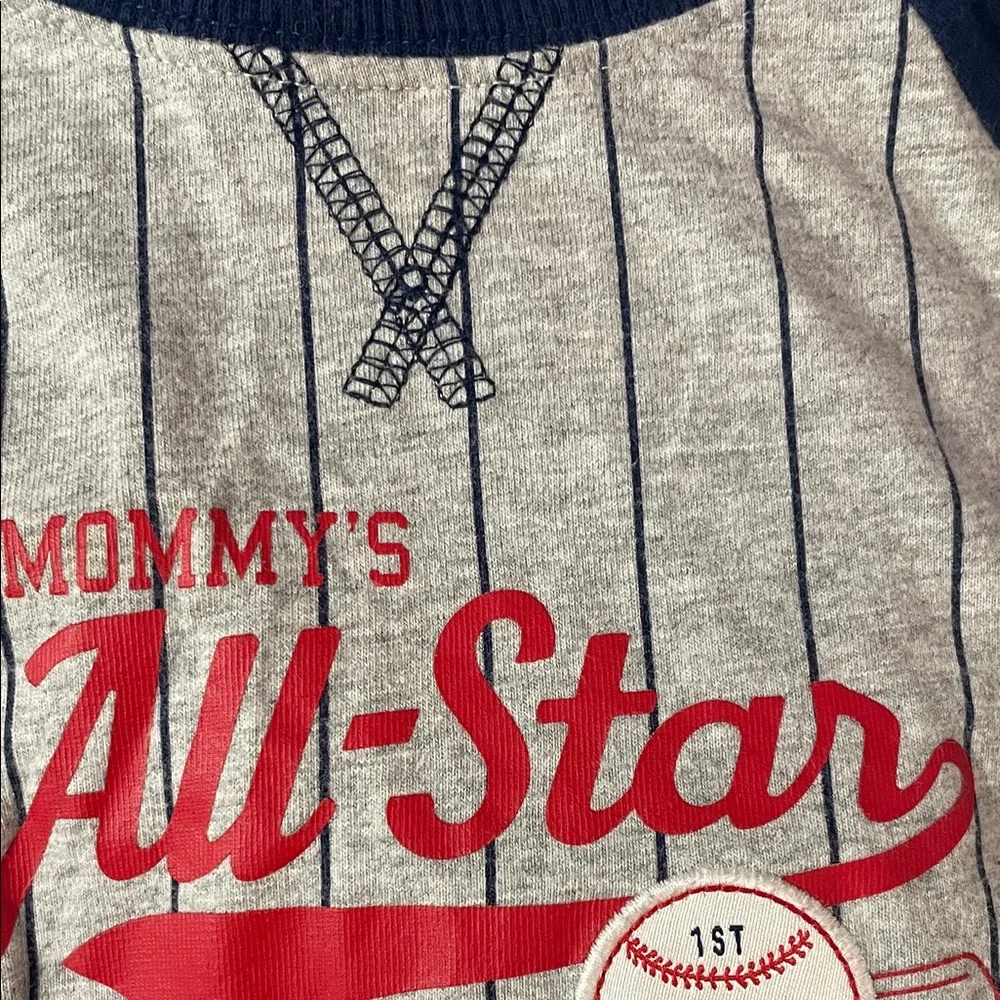 Carter's Baby Boy Hooded Romper Size 24 Month